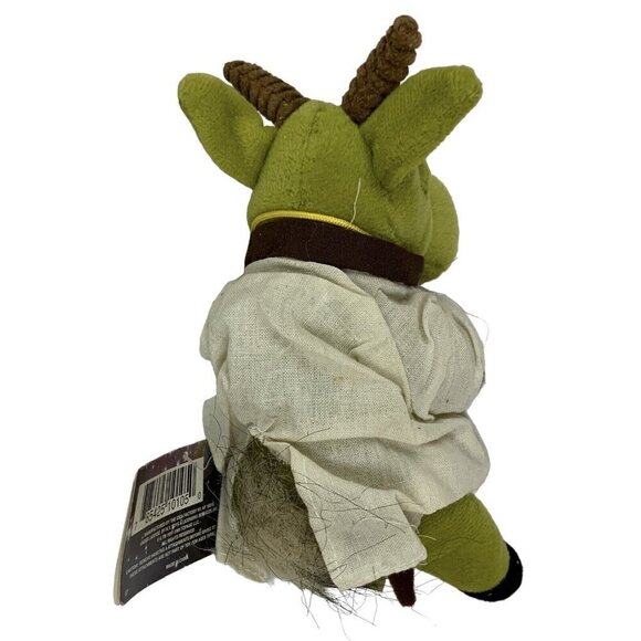 Farce Wars The Fantom Meanies Goata Bean Plush Toy with Tag Vtg 90s - Picture 2 of 3